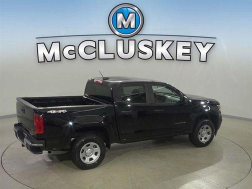 Black 2022 Chevrolet Colorado WT