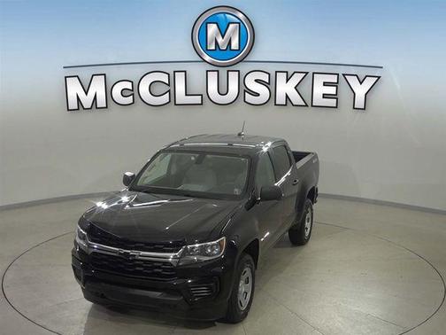 Black 2022 Chevrolet Colorado WT