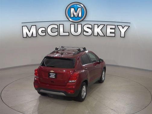 Cajun Red Tintcoat 2020 Chevrolet Trax LT