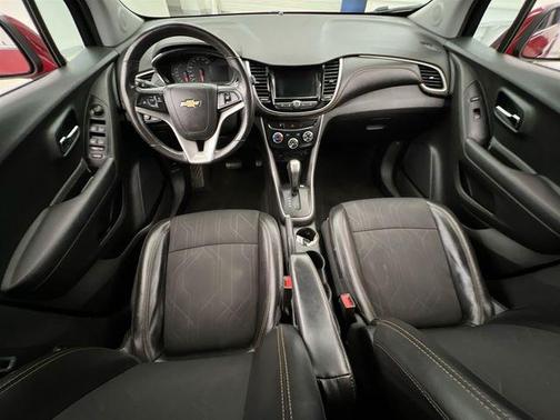 Cajun Red Tintcoat 2020 Chevrolet Trax LT