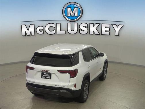 Summit White 2026 GMC Terrain FWD Elevation