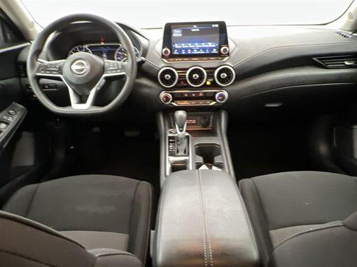 Scarlet Ember Tintcoat 2024 Nissan Sentra SV