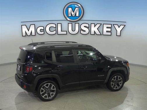 Black 2018 Jeep Renegade Latitude