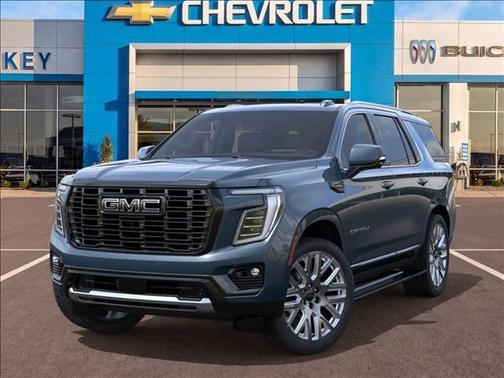 Downpour Metallic 2026 GMC Yukon Denali Ultimate