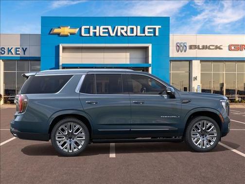 Downpour Metallic 2026 GMC Yukon Denali Ultimate