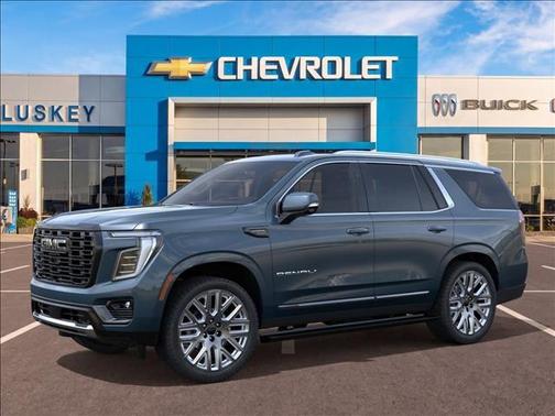 Downpour Metallic 2026 GMC Yukon Denali Ultimate