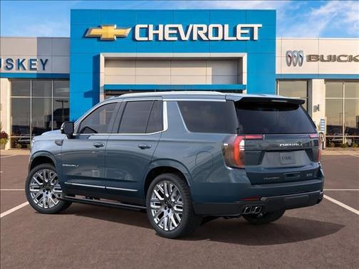Downpour Metallic 2026 GMC Yukon Denali Ultimate