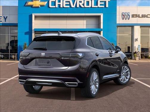 Midnight Opal 2026 Buick Envision Avenir AWD