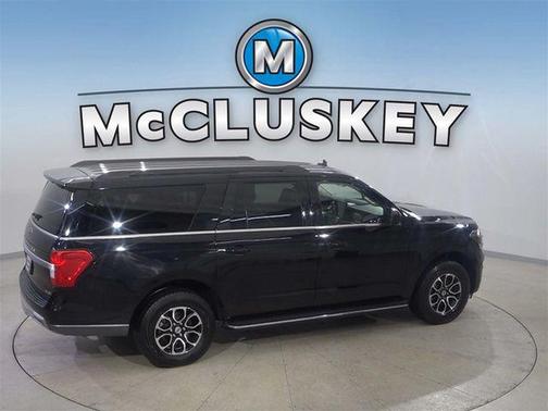 Black Metallic 2023 Ford Expedition Max XLT