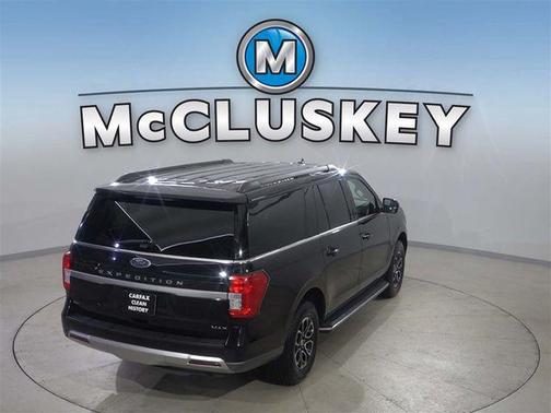 Black Metallic 2023 Ford Expedition Max XLT