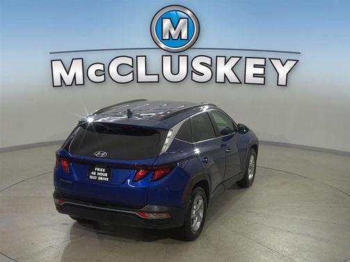 Intense Blue 2024 Hyundai TUCSON SEL