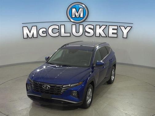 Intense Blue 2024 Hyundai TUCSON SEL