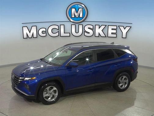 Intense Blue 2024 Hyundai TUCSON SEL