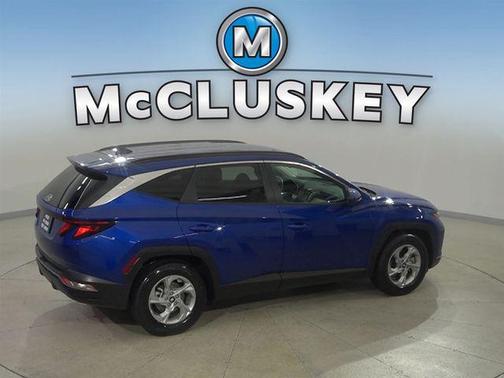 Intense Blue 2024 Hyundai TUCSON SEL