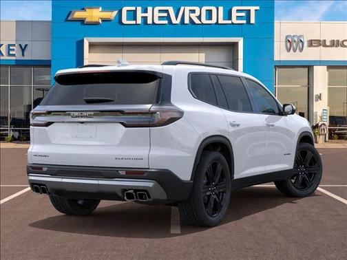 Glacier White Tricoat 2026 GMC Acadia Elevation FWD
