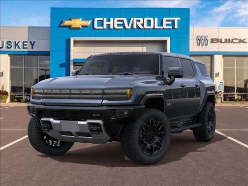 Graphite Blue Metallic 2025 GMC HUMMER EV SUV 2X