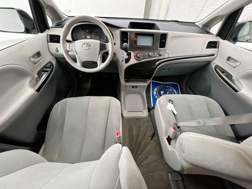 Predawn Gray Mica 2012 Toyota Sienna Base