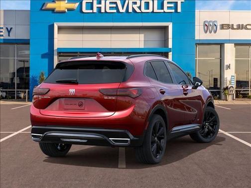 Brilliant Red 2026 Buick Envision Sport Touring AWD