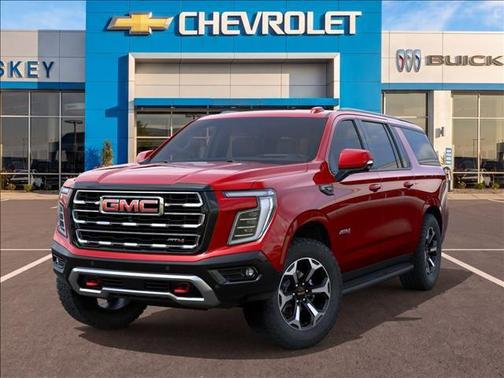Volcanic Red Tintcoat 2026 GMC Yukon XL 4WD AT4