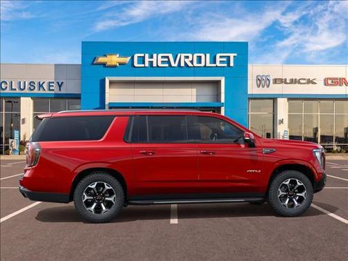 Volcanic Red Tintcoat 2026 GMC Yukon XL 4WD AT4