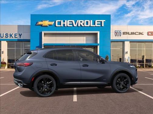 Quartz Blue Metallic 2026 Buick Envision Sport Touring AWD
