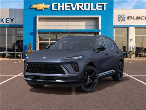 Quartz Blue Metallic 2026 Buick Envision Sport Touring AWD