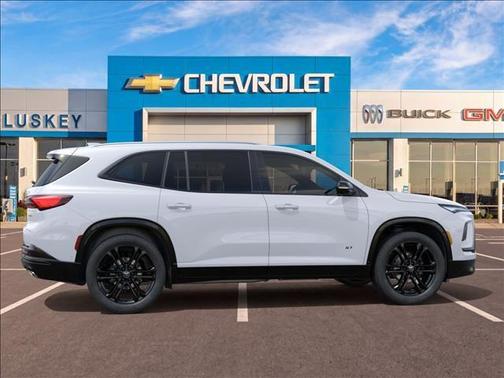 Summit White 2026 Buick Enclave Sport Touring