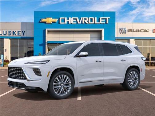 Iridescent White Tricoat 2026 Buick Enclave Avenir