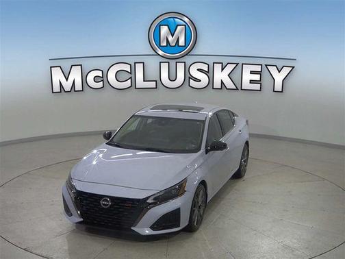 Gray Sky Pearl 2023 Nissan Altima SR VC-Turbo FWD