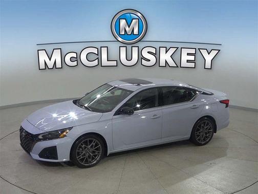 Gray Sky Pearl 2023 Nissan Altima SR VC-Turbo FWD