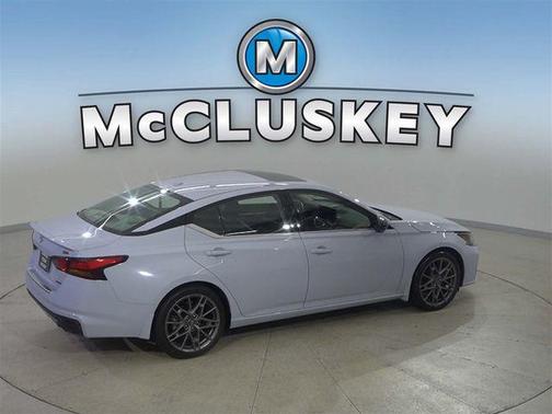 Gray Sky Pearl 2023 Nissan Altima SR VC-Turbo FWD