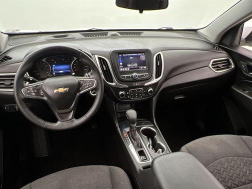 Summit White 2024 Chevrolet Equinox 1LT