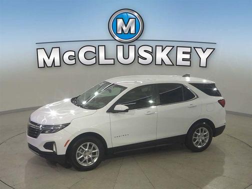Summit White 2024 Chevrolet Equinox 1LT