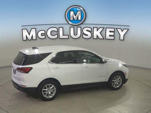 Summit White 2024 Chevrolet Equinox 1LT