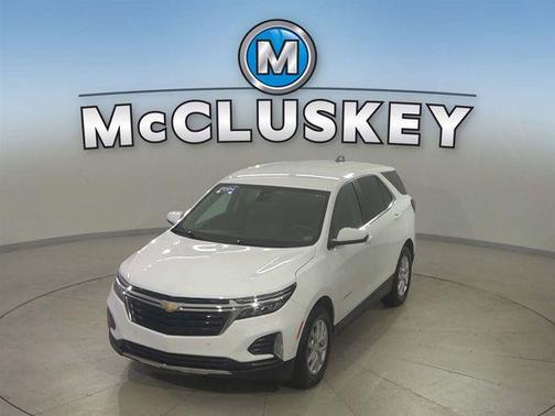 Summit White 2024 Chevrolet Equinox 1LT