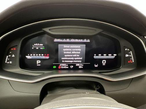 Black 2024 Audi A6 55 Premium Plus