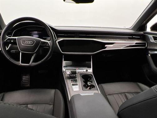 Black 2024 Audi A6 55 Premium Plus