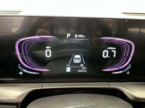 Midnight Lake Blue 2025 Kia Telluride S