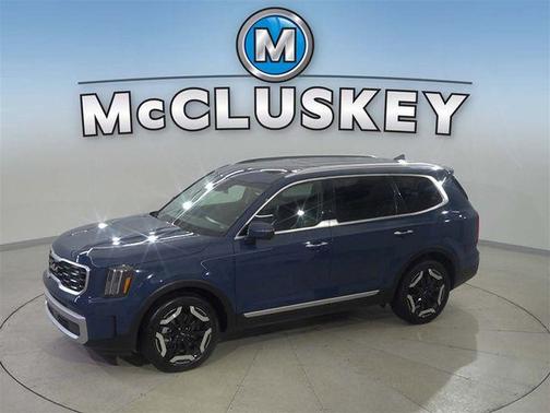 Midnight Lake Blue 2025 Kia Telluride S