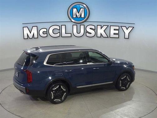 Midnight Lake Blue 2025 Kia Telluride S
