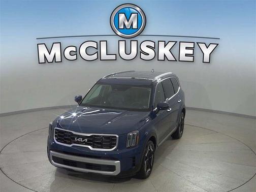 Midnight Lake Blue 2025 Kia Telluride S