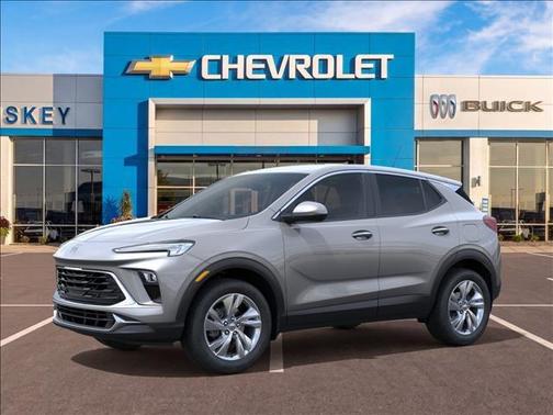 Moonstone Gray Metallic 2026 Buick Encore GX Preferred