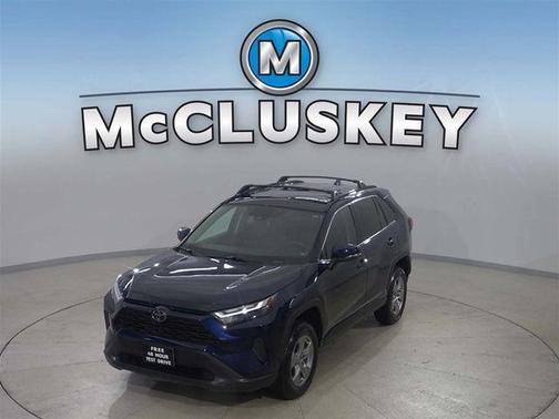 Blueprint 2024 Toyota RAV4 XLE
