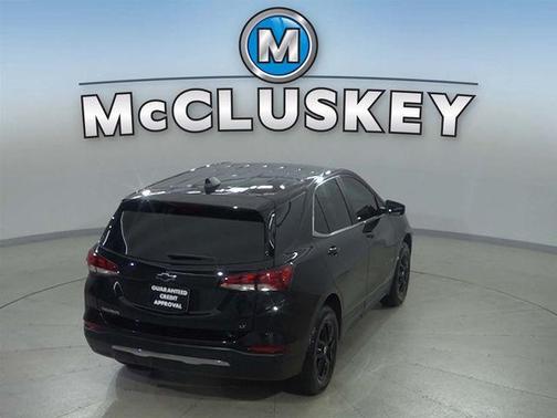 Mosaic Black Metallic 2024 Chevrolet Equinox 1LT