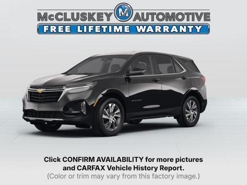 Mosaic Black Metallic 2024 Chevrolet Equinox 1LT