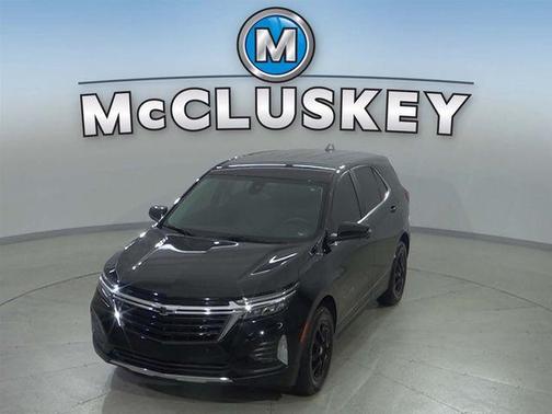 Mosaic Black Metallic 2024 Chevrolet Equinox 1LT