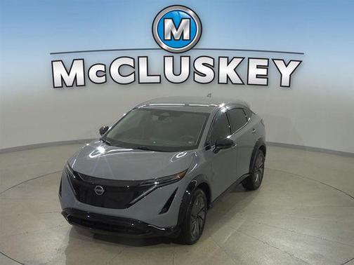 Boulder Gray Pearl 2023 Nissan ARIYA ENGAGE