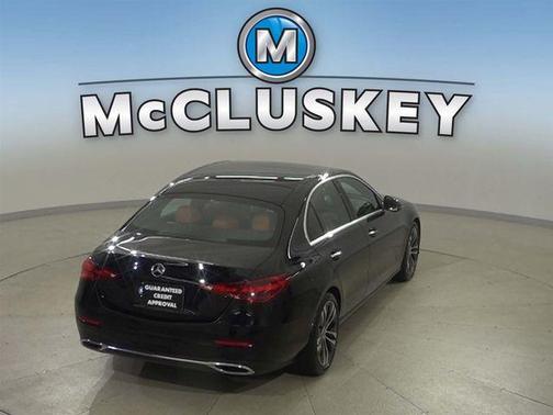 Black 2022 Mercedes-Benz C-Class C 300 4MATIC