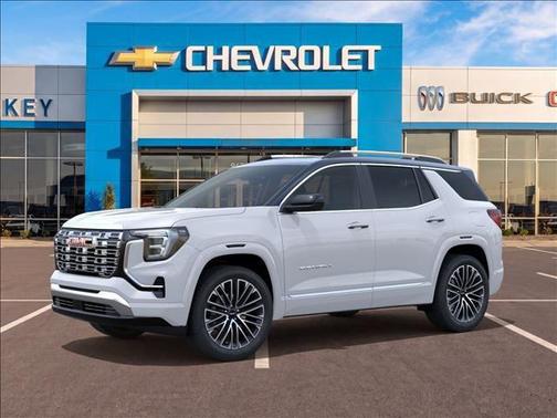 Glacier White Tricoat 2027 GMC Terrain Denali