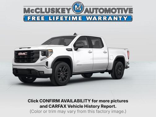 Summit White 2022 GMC Sierra 1500 AT4